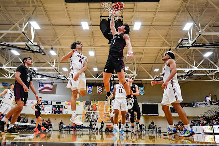 Perry Mt. Spokane boys basketball Les Schwab Invitational game December 28 2023 Naji Saker-56